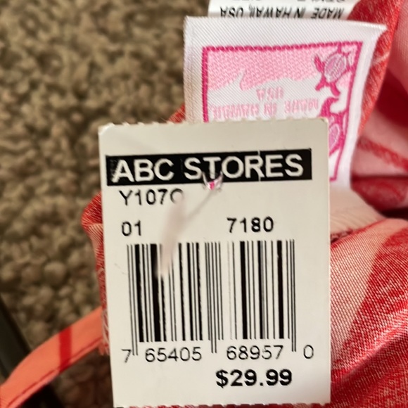 Girls Hawaiian dress new - Picture 6 of 6